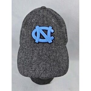 Top Of The World‎ North Carolina Tar Heels Hat Cap Gray Adjustable Fit OSFA UNC